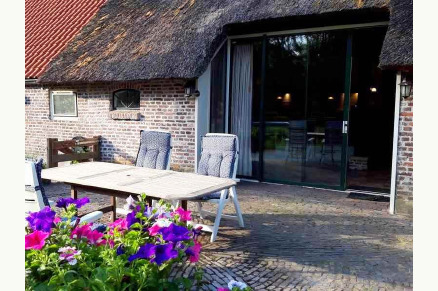 Vakantieboerderij Hoeve Heide en Wold met hottub direct aan ruiterroutes VMP010